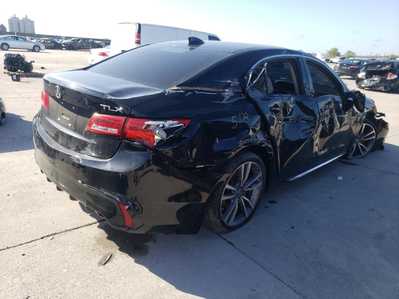 Photo 4 from auction – 2019 ACURA TLX TECHNO with VIN 19UUB2F45KA008109