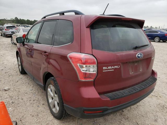 Photo 3 from auction – 2015 SUBARU FORESTER 2 with VIN JF2SJARC7FH535590