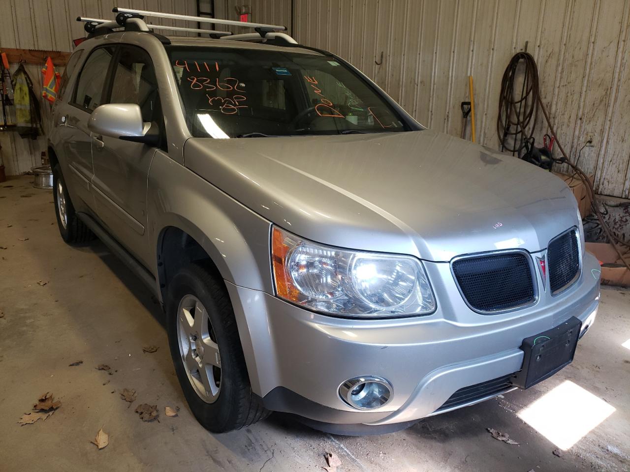 PONTIAC TORRENT 2007 with VIN 2CKDL73F276237777 - Photo from auction