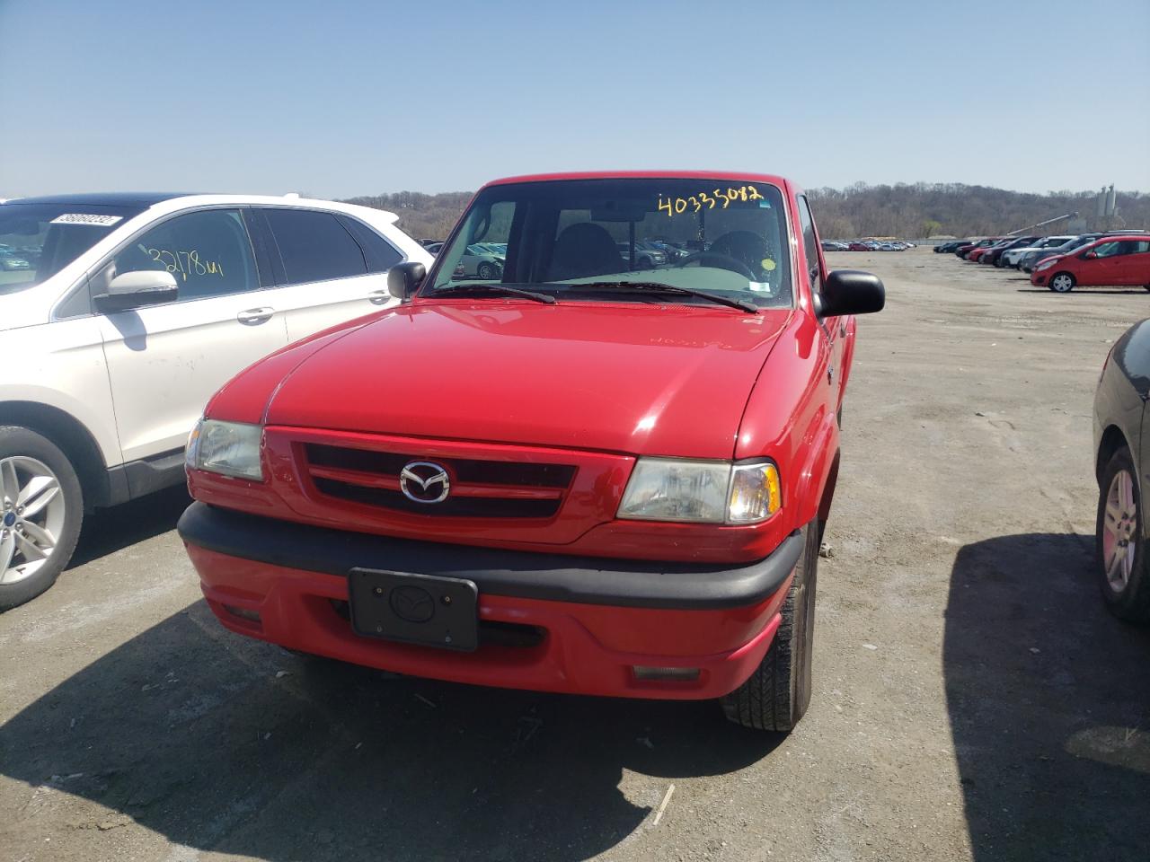 Photo 9 from auction – 2003 MAZDA B3000 with VIN 4F4YR12U33TM03088