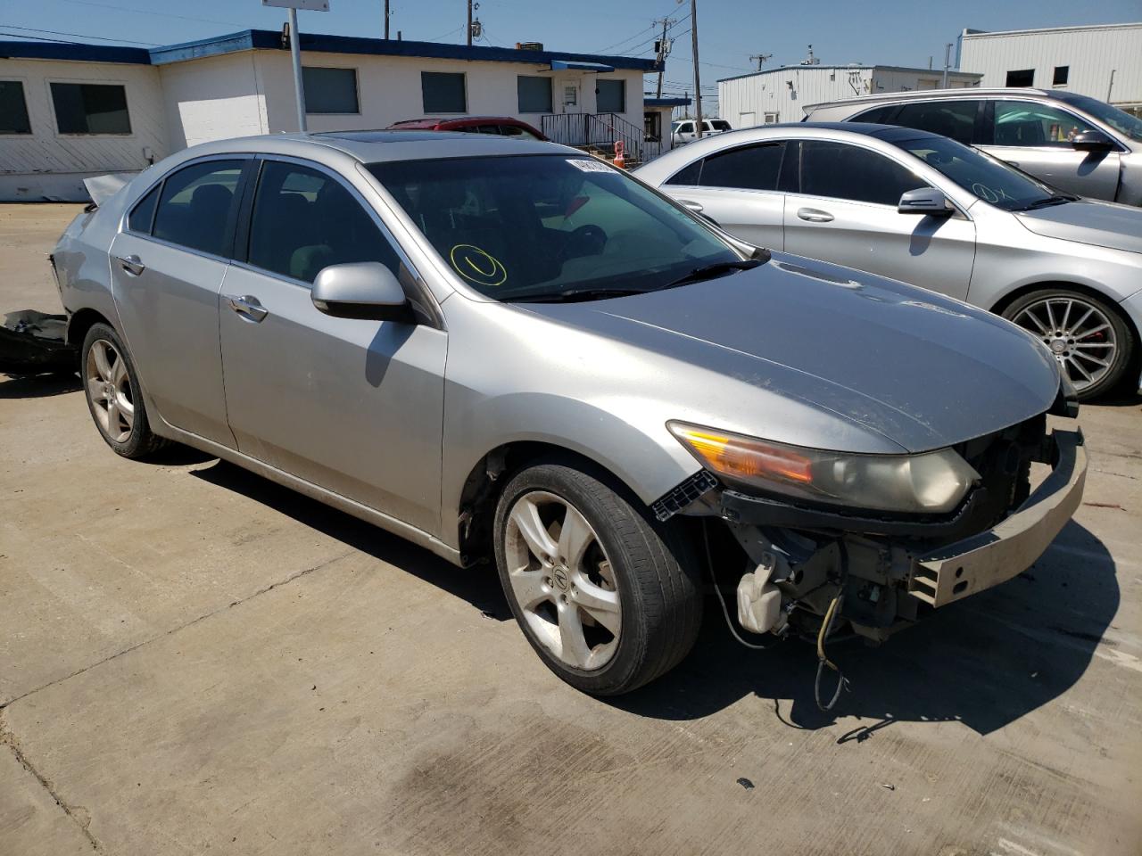 Photo 1 from auction – 2010 ACURA TSX with VIN JH4CU2F63AC026020