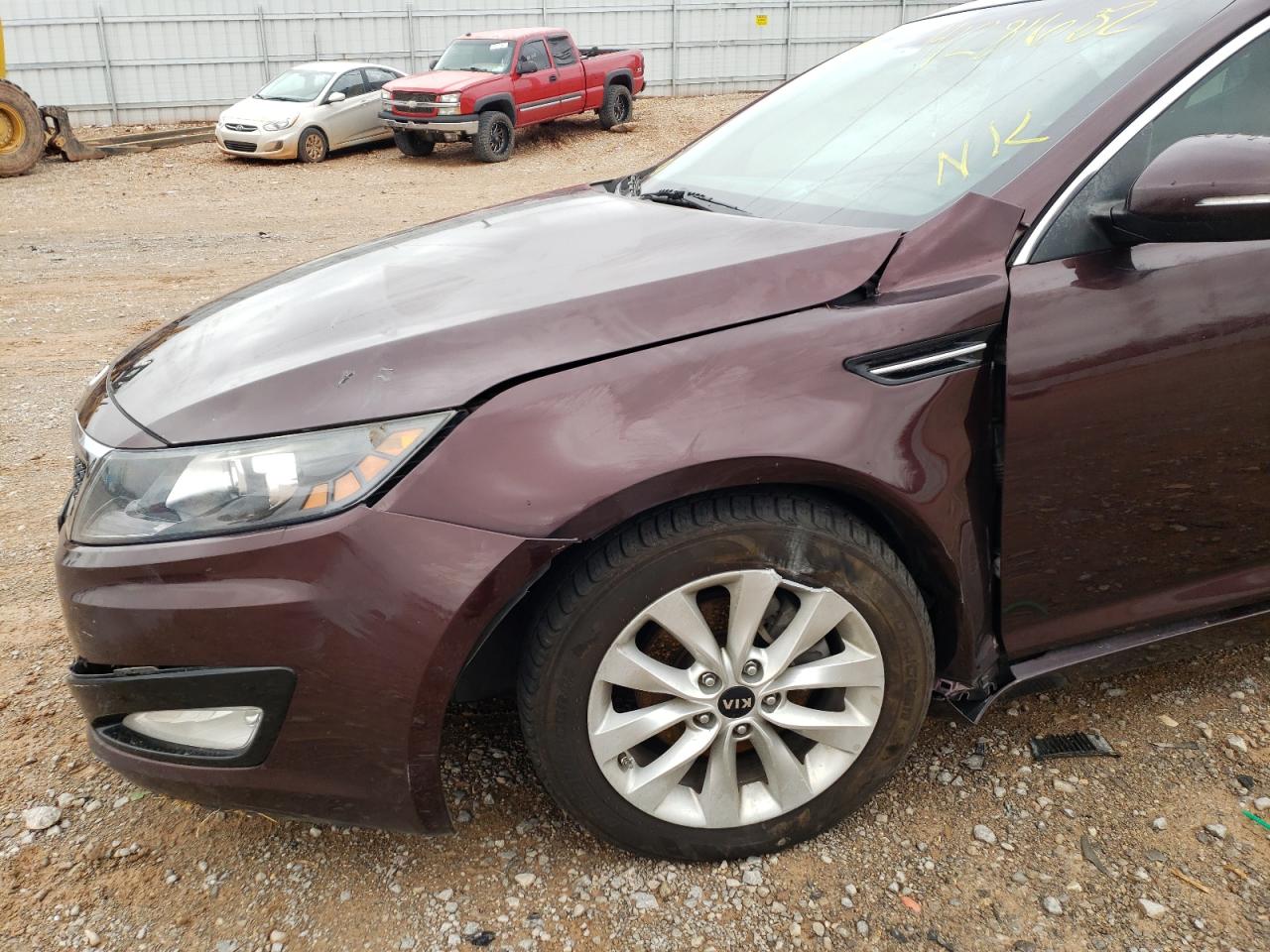 Photo 9 from auction – 2012 KIA OPTIMA EX with VIN 5XXGN4A74CG081543