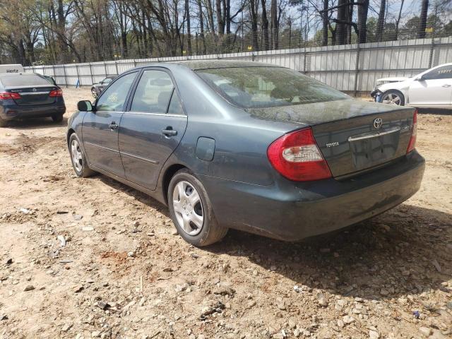 Photo 3 from auction – 2002 TOYOTA CAMRY LE with VIN 4T1BE30K32U541970