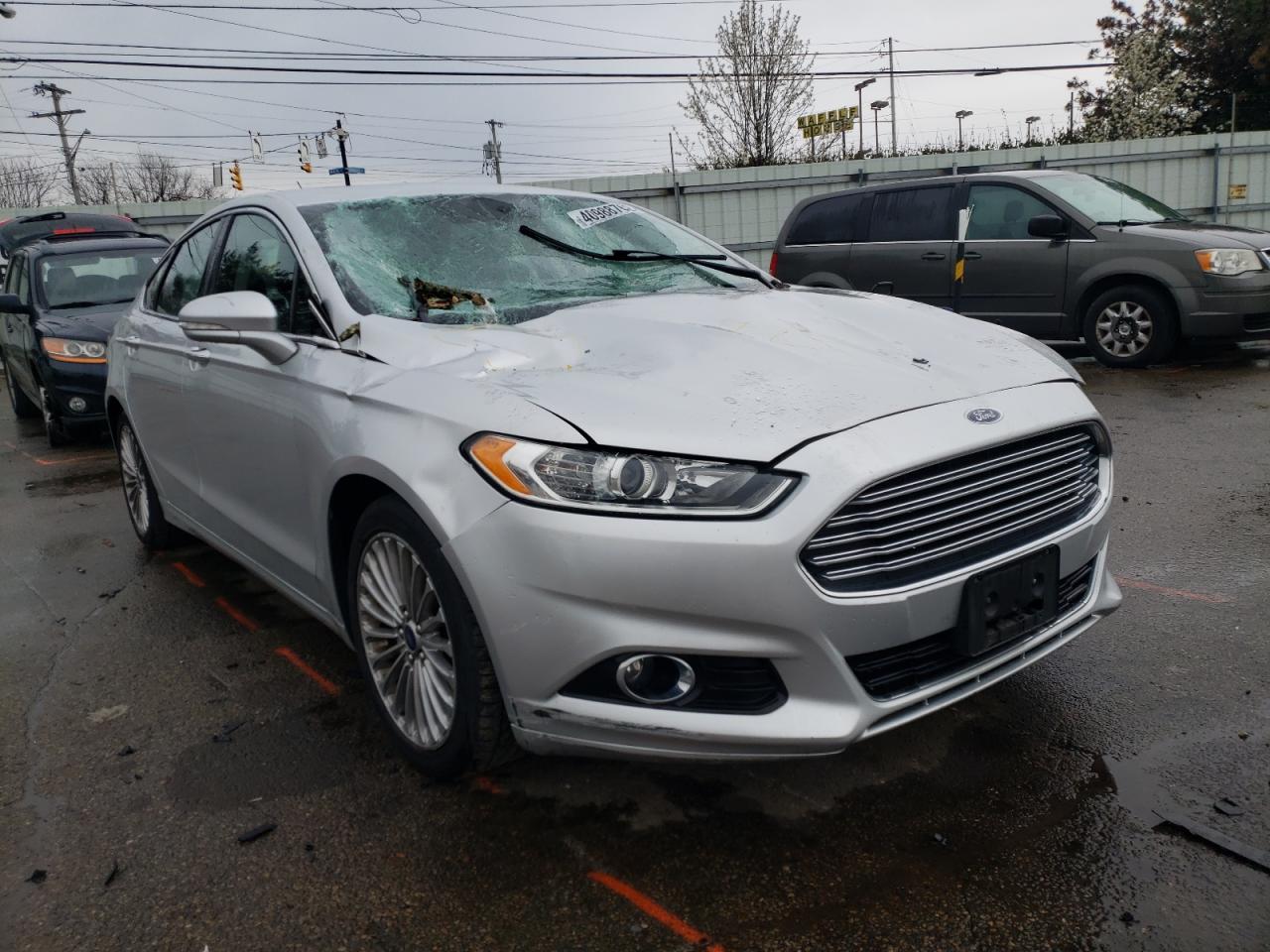 Photo 1 from auction – 2014 FORD FUSION TIT with VIN 3FA6P0K99ER382169