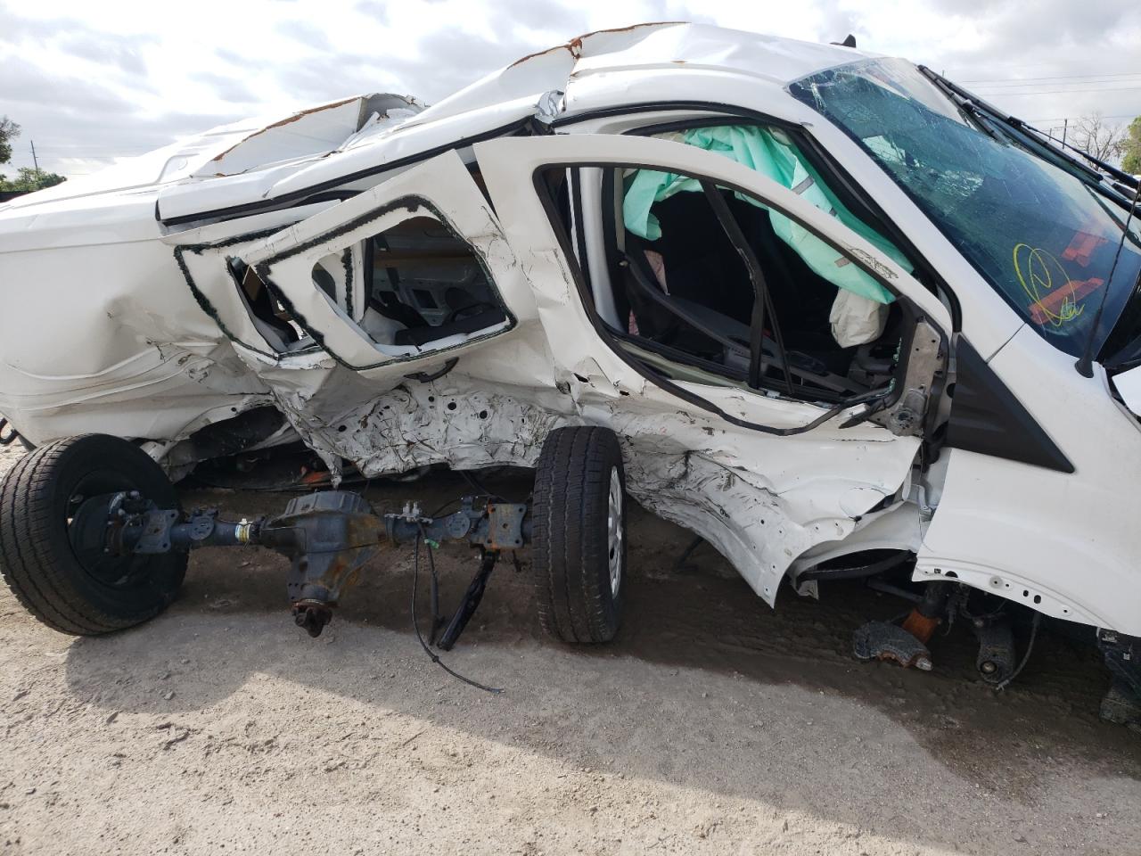 Photo 9 from auction – 2021 FORD TRANSIT T- with VIN 1FTBR1Y85MKA46920