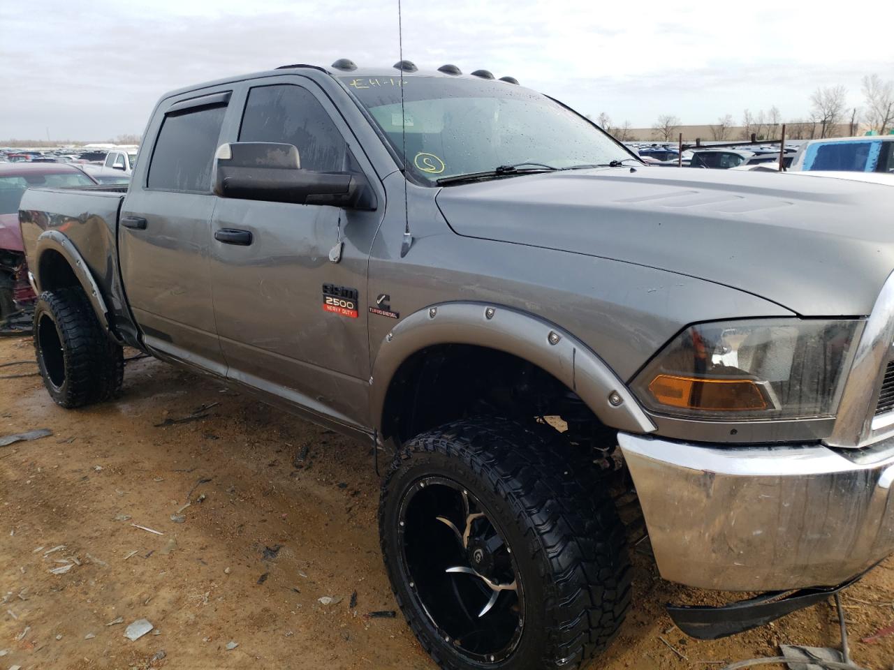 Photo 9 from auction – 2011 DODGE RAM 2500 with VIN 3D7UT2CL8BG587031