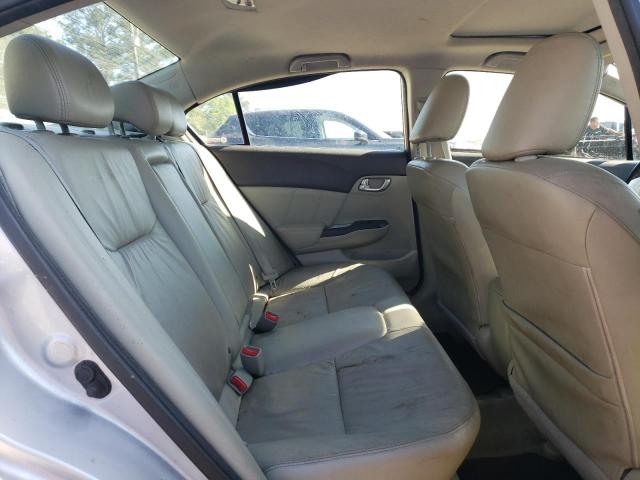 Photo 6 from auction – 2012 HONDA CIVIC EXL with VIN 2HGFB2F94CH539745