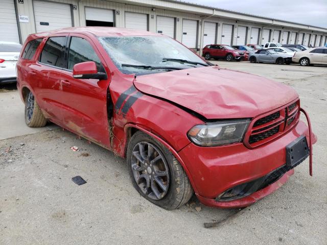 DODGE DURANGO R/ 2015 with VIN 1C4SDJCTXFC101627 - Photo from auction
