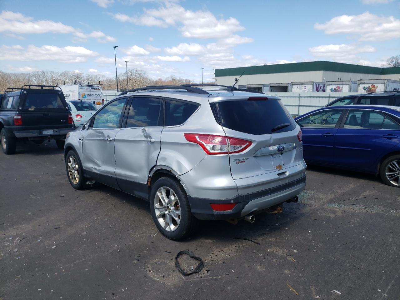 Photo 3 from auction – 2013 FORD ESCAPE SEL with VIN 1FMCU9HX0DUB88388