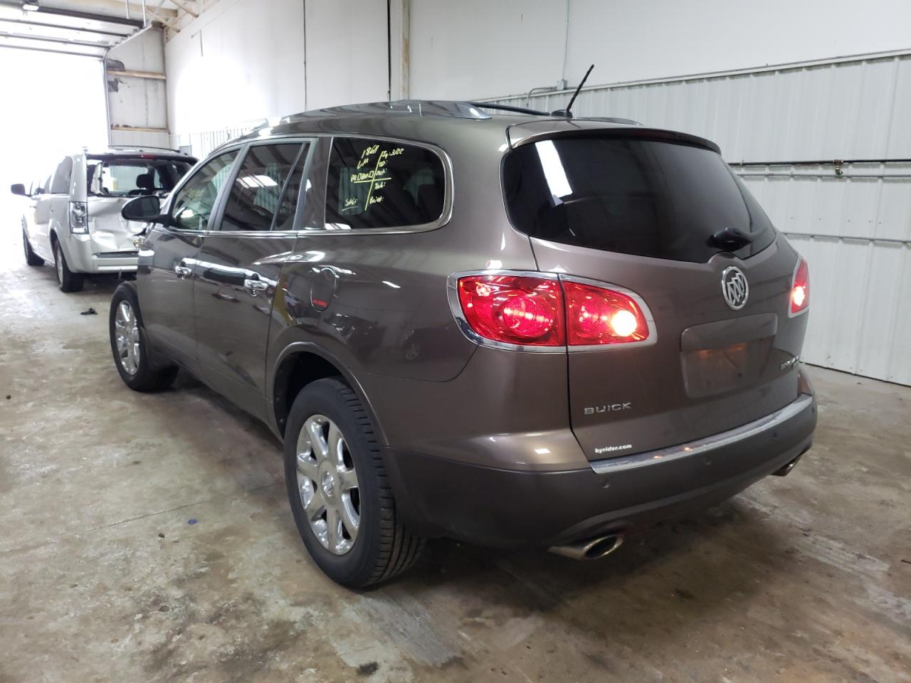 Photo 3 from auction – 2010 BUICK ENCLAVE CX with VIN 5GALRCED5AJ257491