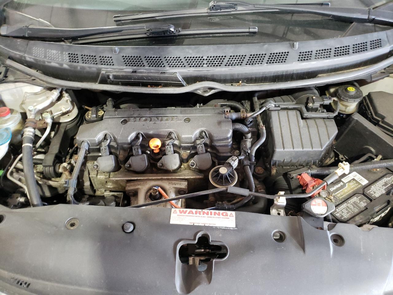 Photo 7 from auction – 2009 HONDA CIVIC EX with VIN 2HGFA16859H320435
