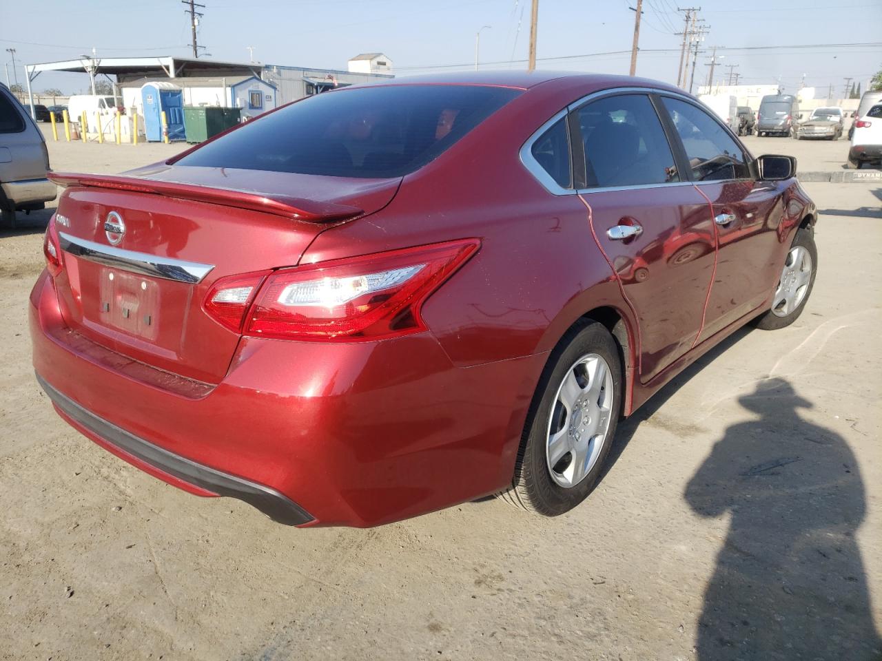 Photo 4 from auction – 2016 NISSAN ALTIMA 2.5 with VIN 1N4AL3APXGN369668