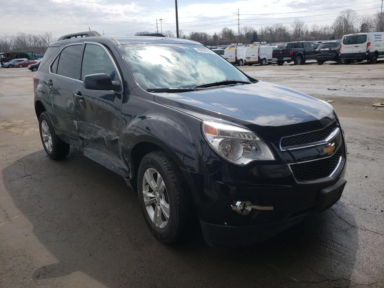 CHEVROLET EQUINOX LT 2013 with VIN 2GNALPEKXD6366180 - Photo from auction