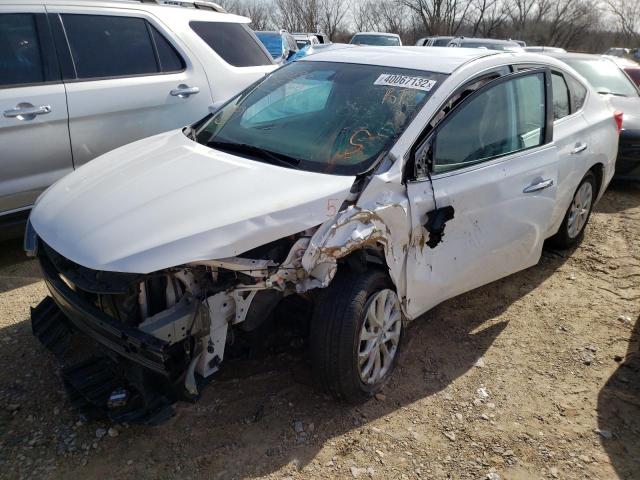 Photo 2 from auction – 2019 NISSAN SENTRA S with VIN 3N1AB7AP1KY320832