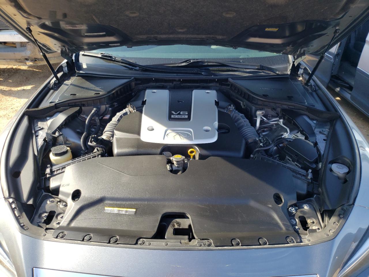 Photo 7 from auction – 2015 INFINITI Q50 BASE with VIN JN1BV7AR2FM422646