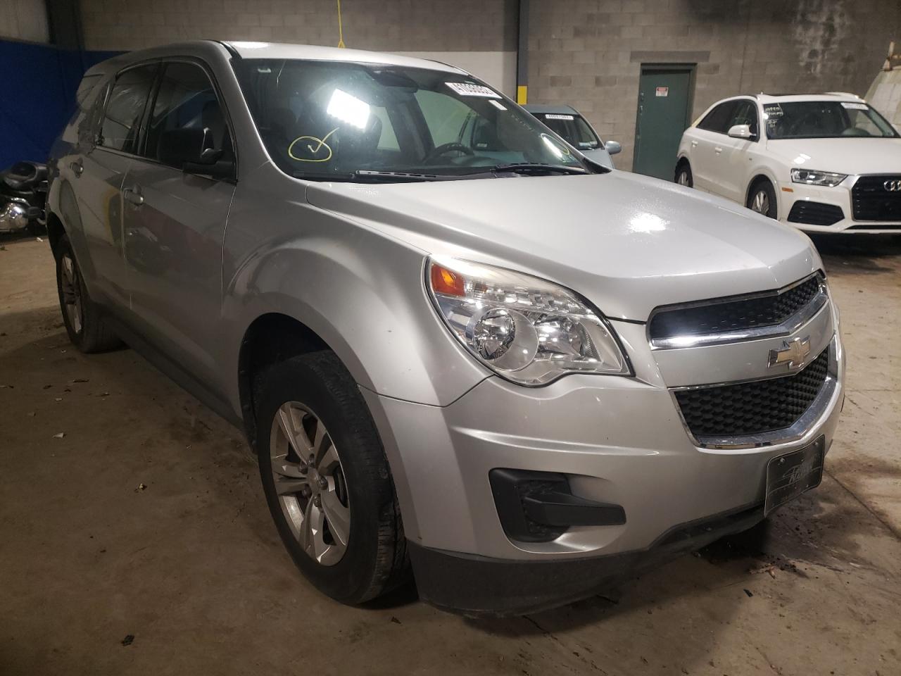 CHEVROLET EQUINOX LS 2012 with VIN 2GNFLCEK3C6256651 - Photo from auction