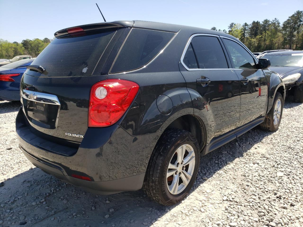 Photo 4 from auction – 2014 CHEVROLET EQUINOX LS with VIN 2GNALAEK4E6326904