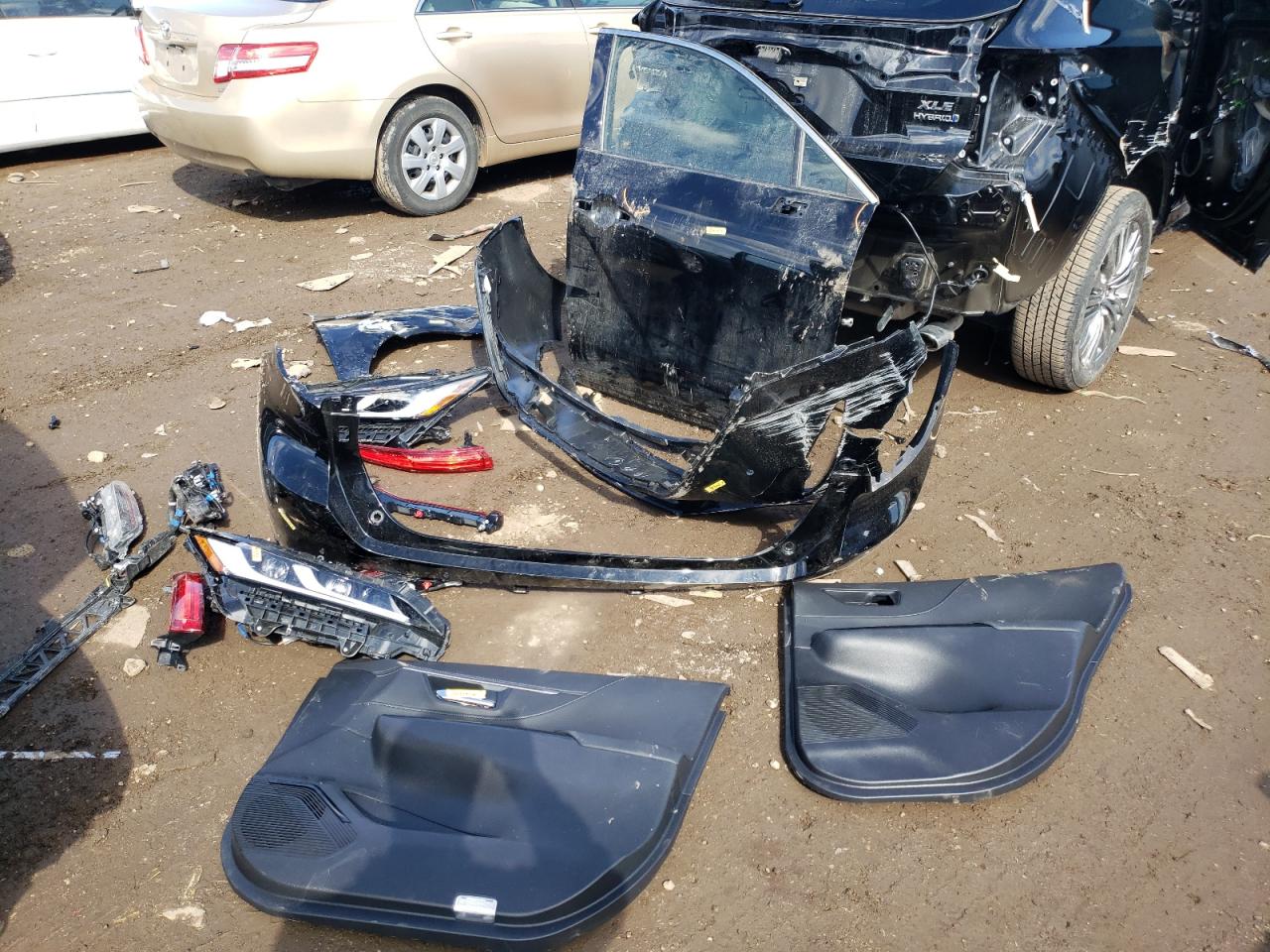 Photo 9 from auction – 2021 TOYOTA VENZA LE with VIN JTEAAAAH4MJ009484