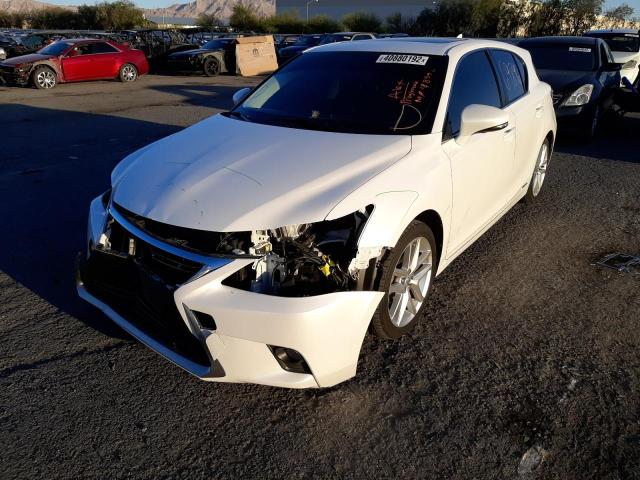 Photo 2 from auction – 2015 LEXUS CT 200 with VIN JTHKD5BH5F2248950