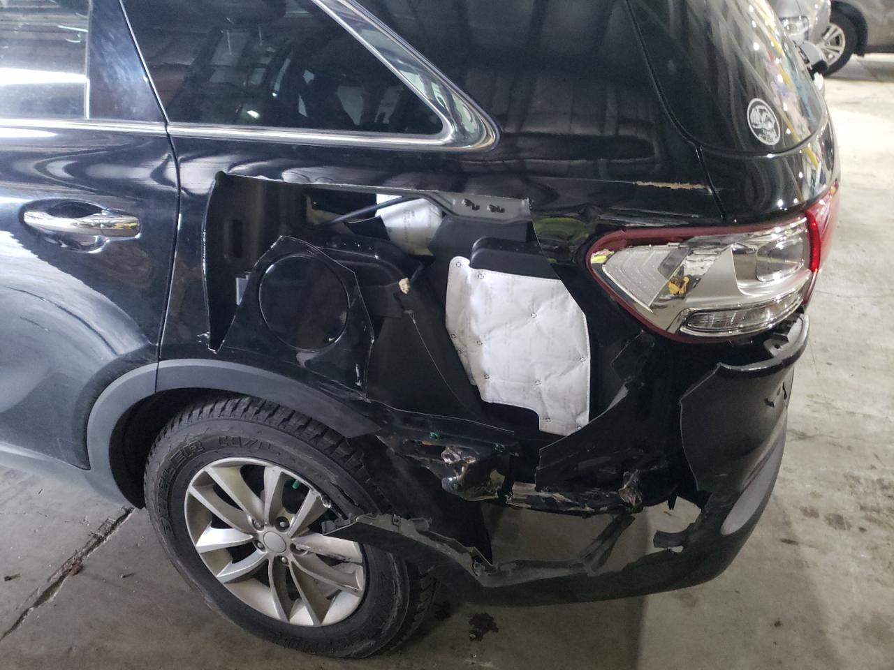 Photo 9 from auction – 2018 KIA SORENTO LX with VIN 5XYPGDA33JG415819