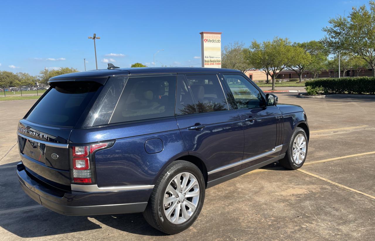 Photo 4 from auction – 2015 LAND ROVER RANGE ROVE with VIN SALGS2VF9FA231069