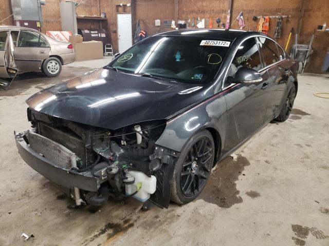 Photo 2 from auction – 2014 BUICK REGAL with VIN 2G4GK5EX7E9245107