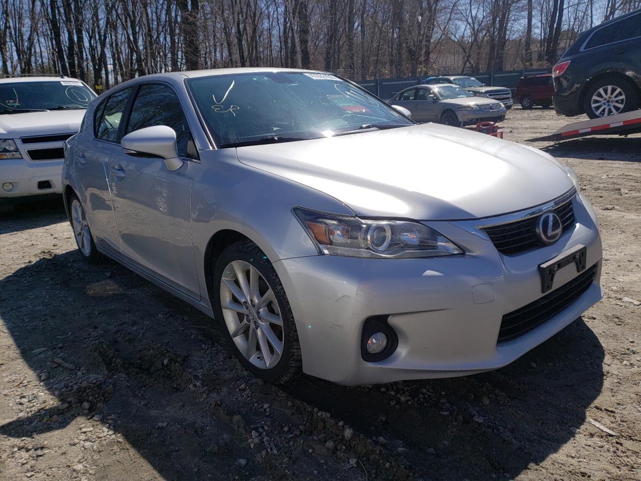 LEXUS CT 200 2012 with VIN JTHKD5BH1C2113802 - Photo from auction