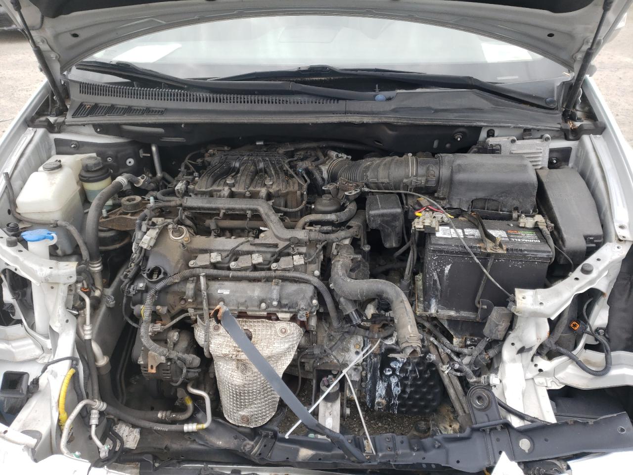 Photo 7 from auction – 2012 KIA SEDONA LX with VIN KNDMG4C76C6440609