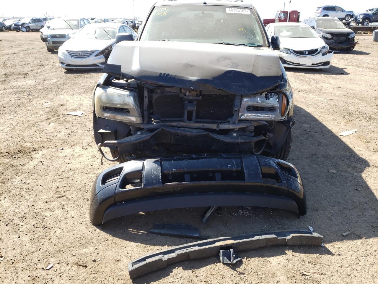 Photo 9 from auction – 2003 CHEVROLET TRAILBLAZE with VIN 1GNDT13S632383146