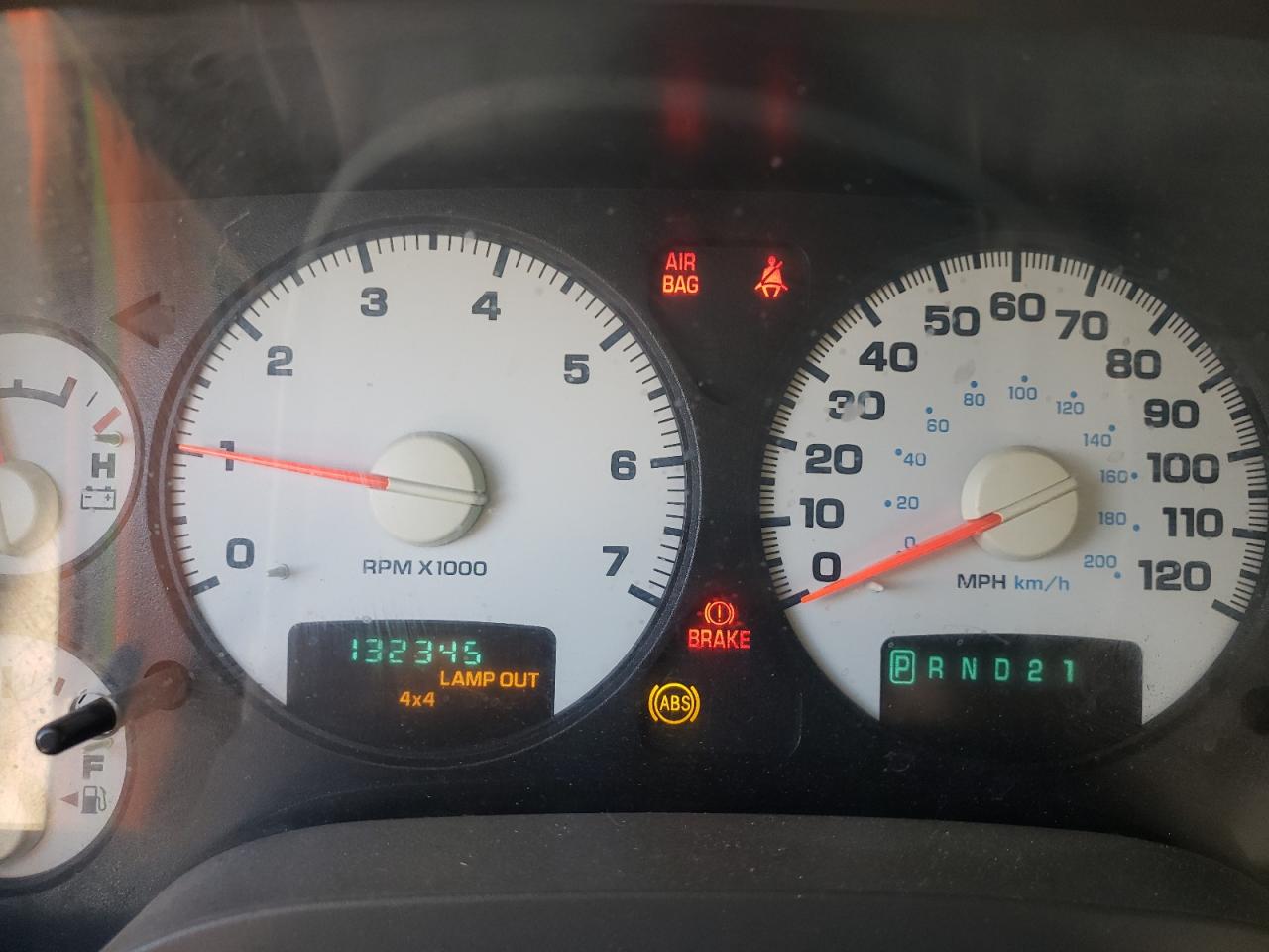 Photo 8 from auction – 2003 DODGE RAM 2500 S with VIN 3D7KU28D13G702253