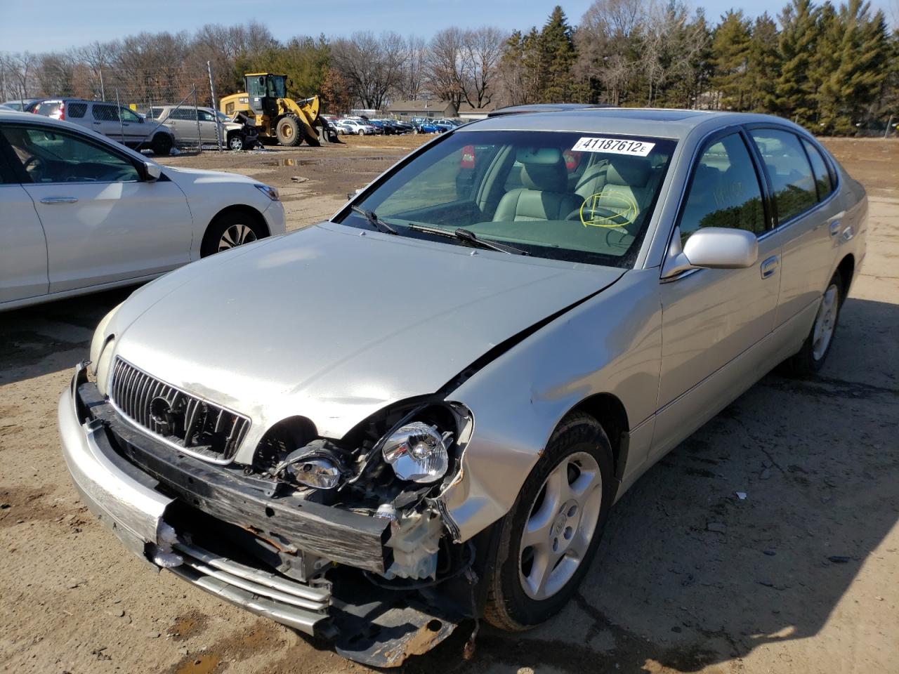 Photo 2 from auction – 2002 LEXUS GS 300 with VIN JT8BD69S620153651