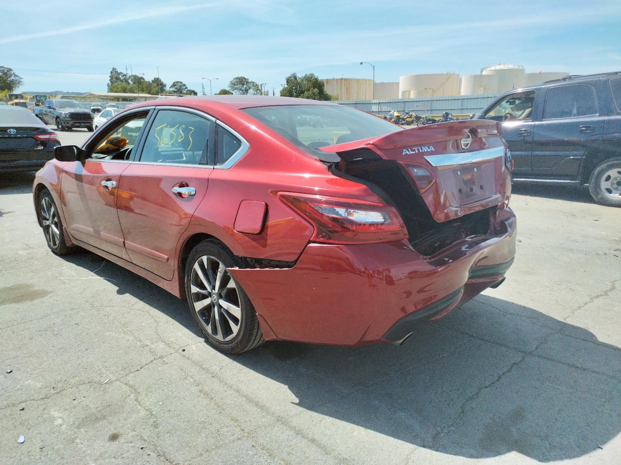 Photo 3 from auction – 2017 NISSAN ALTIMA 2.5 with VIN 1N4AL3AP1HC283890
