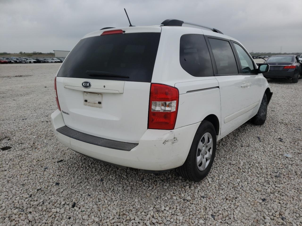 Photo 4 from auction – 2009 KIA SEDONA with VIN KNDMB133096281699