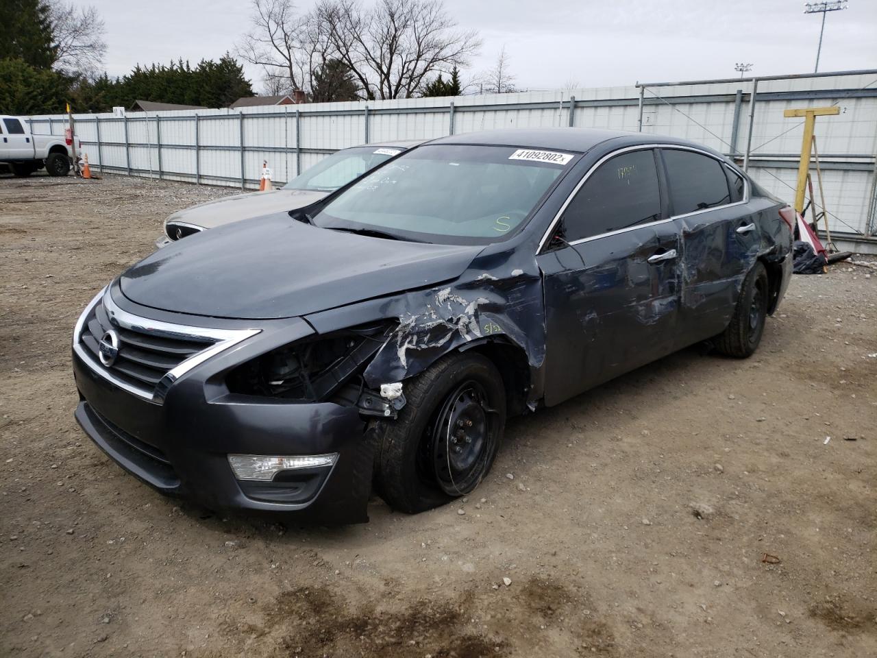 Photo 2 from auction – 2013 NISSAN ALTIMA 2.5 with VIN 1N4AL3AP7DC230136