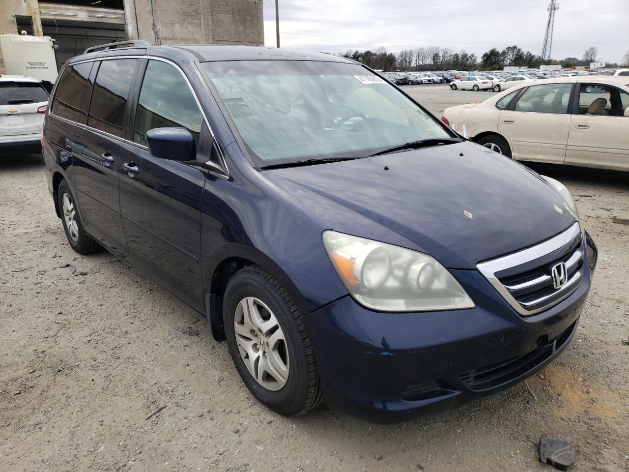 Photo 1 from auction – 2006 HONDA ODYSSEY EX with VIN 5FNRL38426B129178