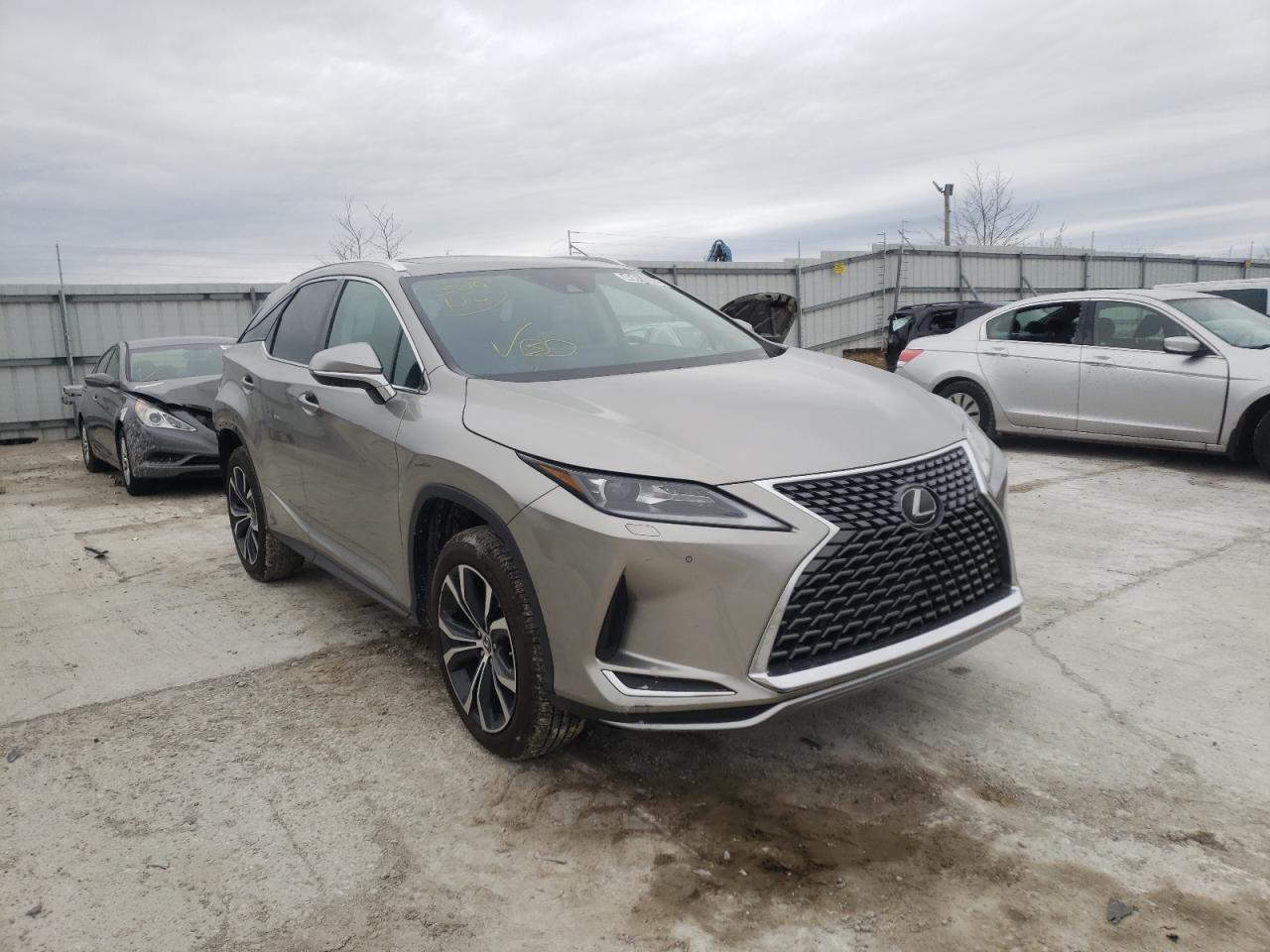 LEXUS RX 350 2021 with VIN 2T2HZMDAXMC307573 - Photo from auction