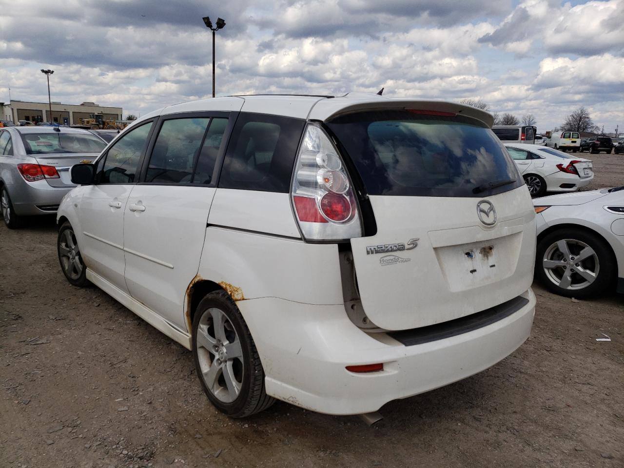 Photo 3 from auction – 2006 MAZDA 5 with VIN JM1CR293260116711