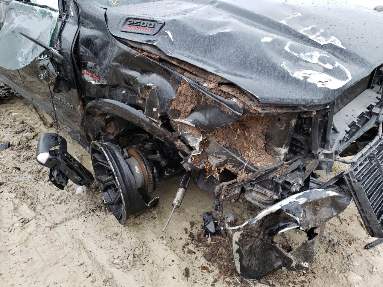 Photo 9 from auction – 2019 RAM 2500 LARAM with VIN 3C6UR5FL4KG682070