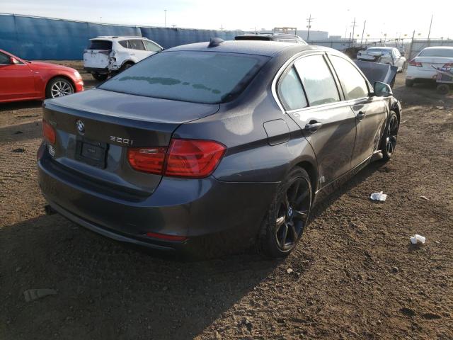 Photo 4 from auction – 2015 BMW 320 I XDRI with VIN WBA3C3C56FK200601
