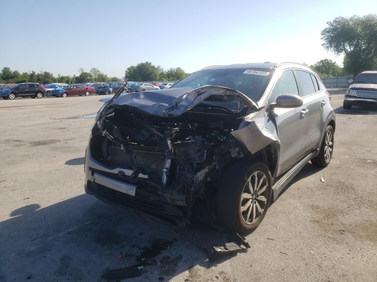 Zdjęcie 2 z aukcji – 2017 KIA SPORTAGE E z VIN KNDPN3AC0H7214130