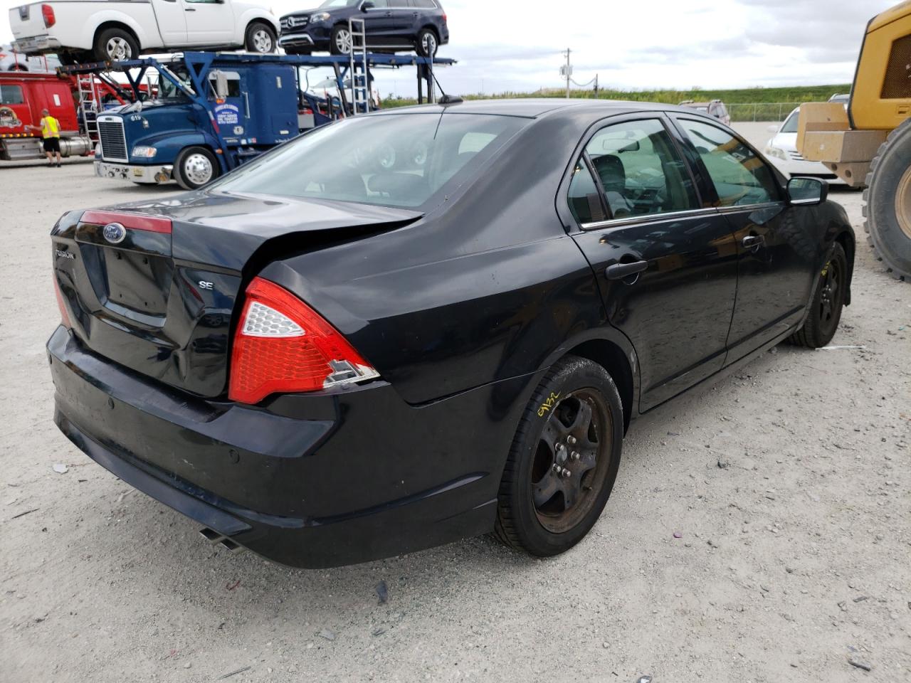 Photo 4 from auction – 2010 FORD FUSION with VIN 3FAHP0HA0AR424703