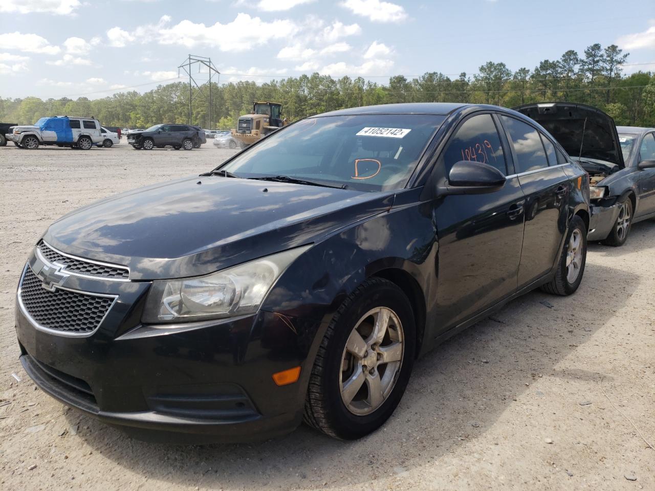 Photo 2 from auction – 2012 CHEVROLET CRUZE LT with VIN 1G1PF5SC8C7201022