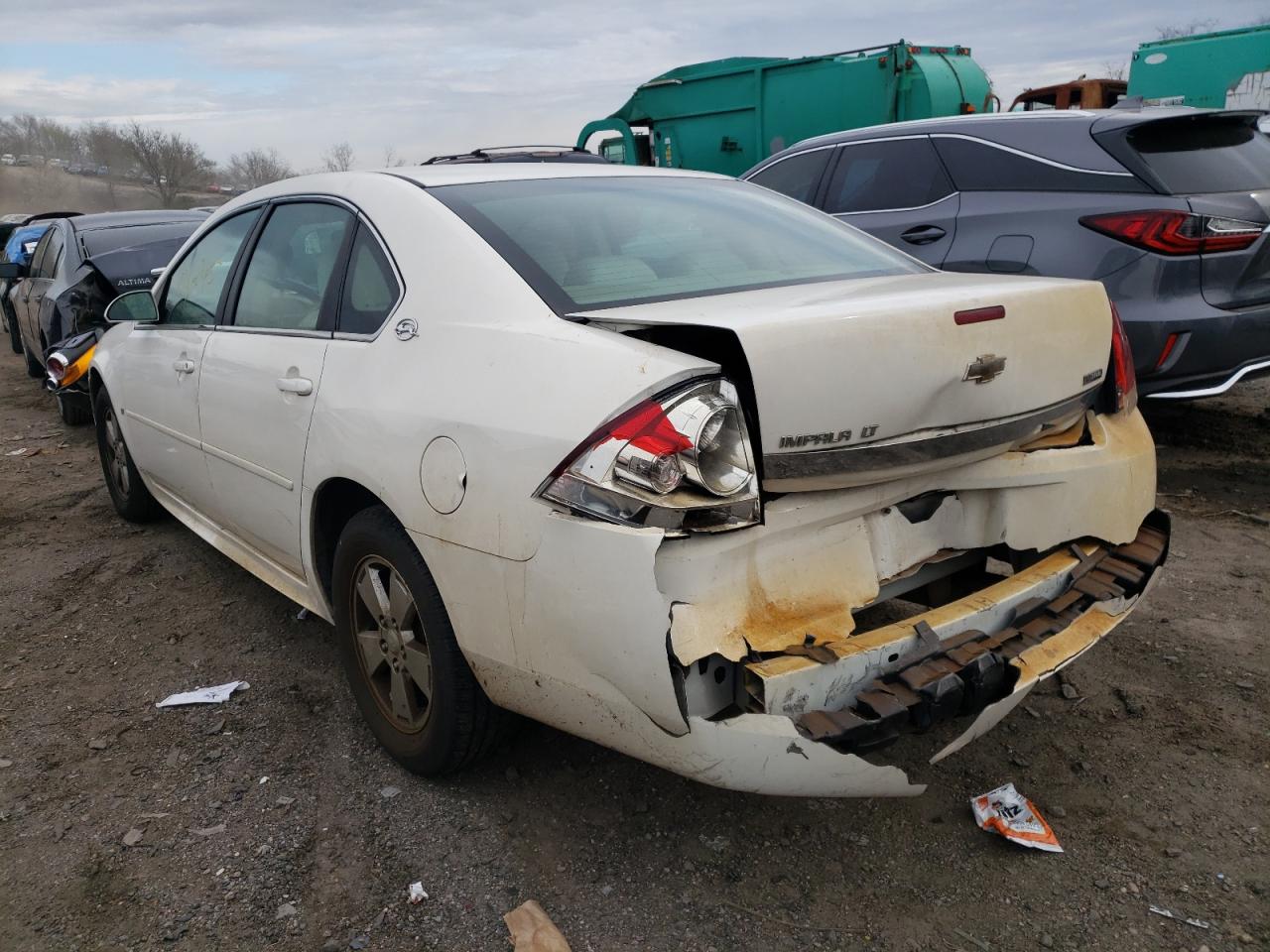Photo 3 from auction – 2009 CHEVROLET IMPALA 1LT with VIN 2G1WT57K891202228
