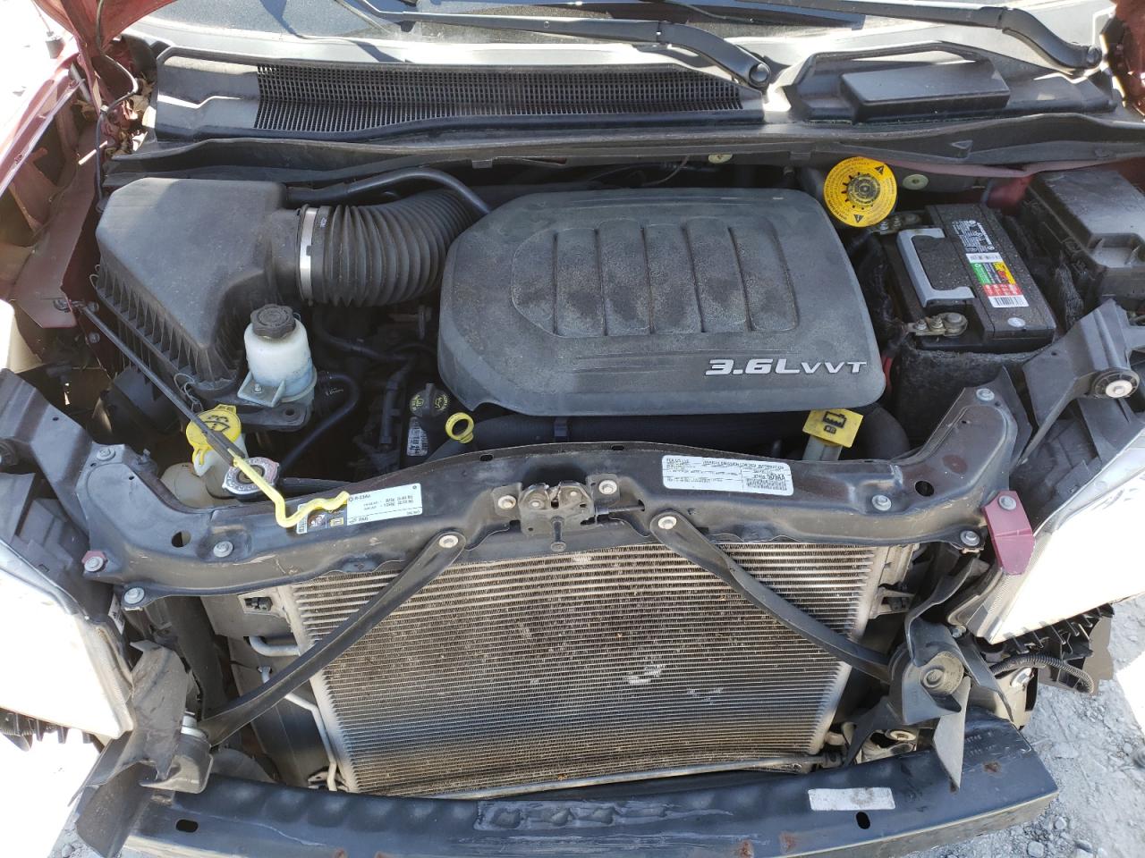 Zdjęcie 7 z aukcji – 2016 CHRYSLER TOWN & COU z VIN 2C4RC1GG2GR150201