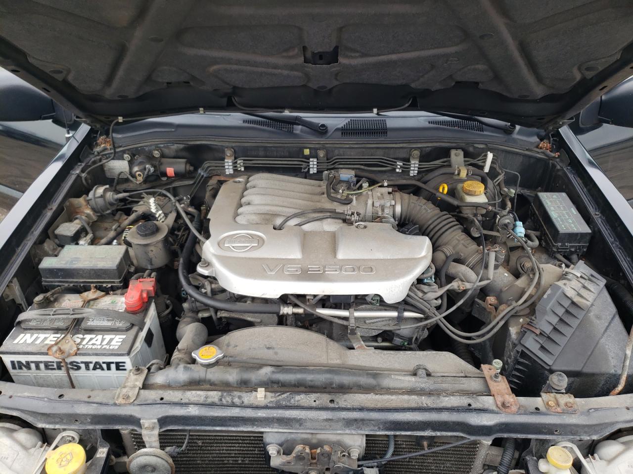 Photo 7 from auction – 2001 NISSAN PATHFINDER with VIN JN8DR09Y51W608633