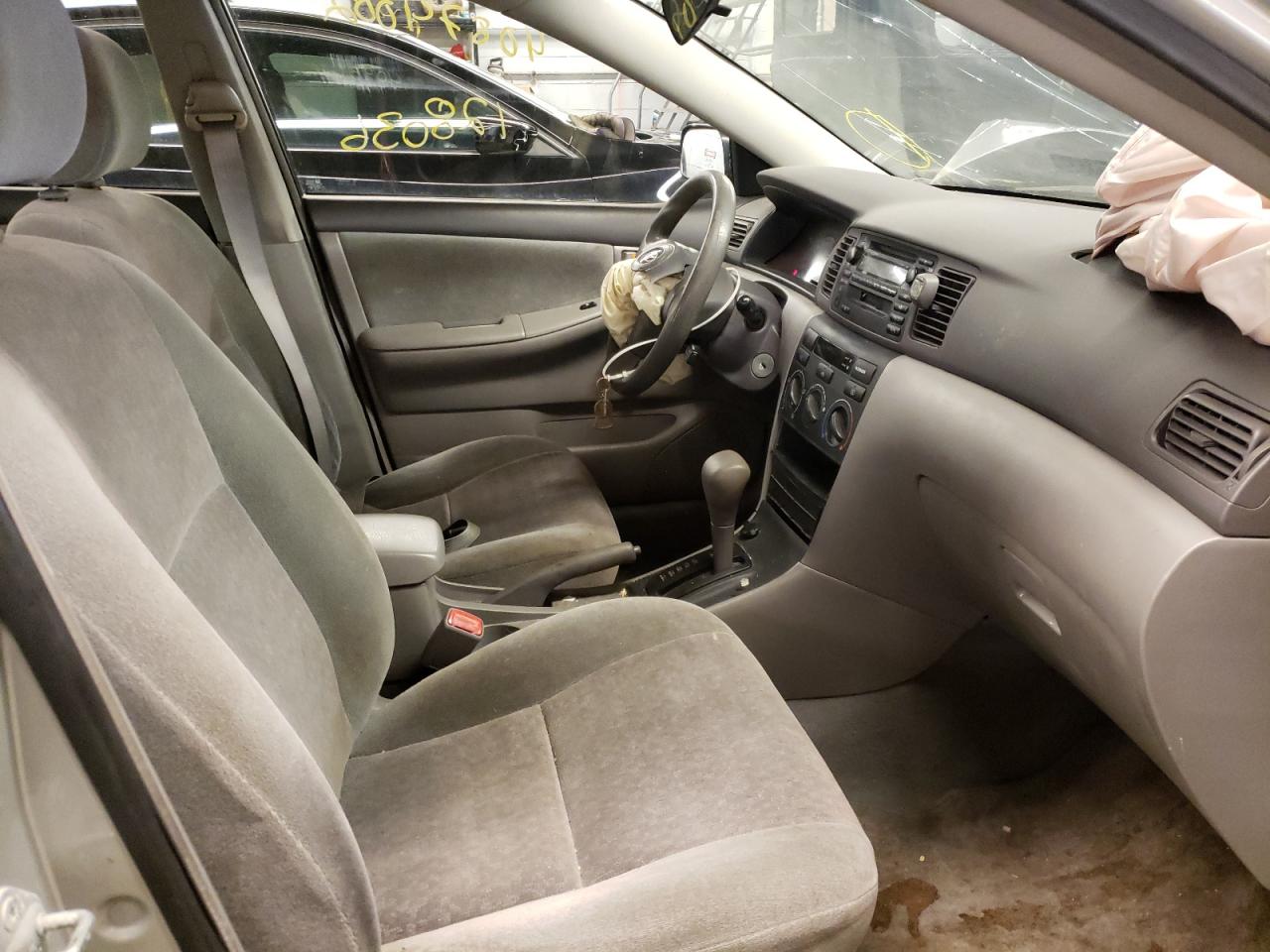 صورة رقم 5 من المزاد - 2004 TOYOTA COROLLA CE مع VIN 2T1BR32EX4C246851