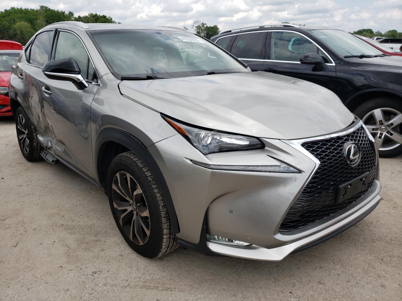 LEXUS NX 200T BA 2017 with VIN JTJBARBZ5H2147756 - Photo from auction