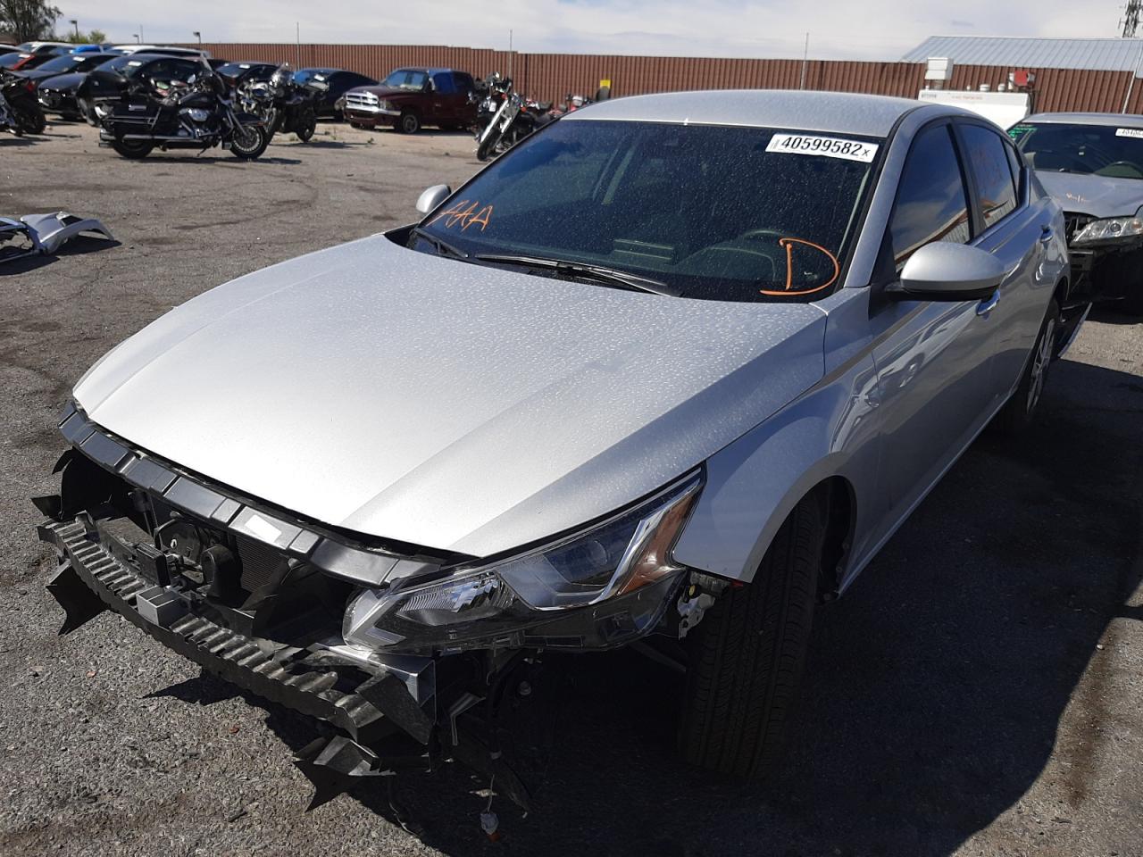 Photo 2 from auction – 2021 NISSAN ALTIMA S with VIN 1N4BL4BV0MN406598