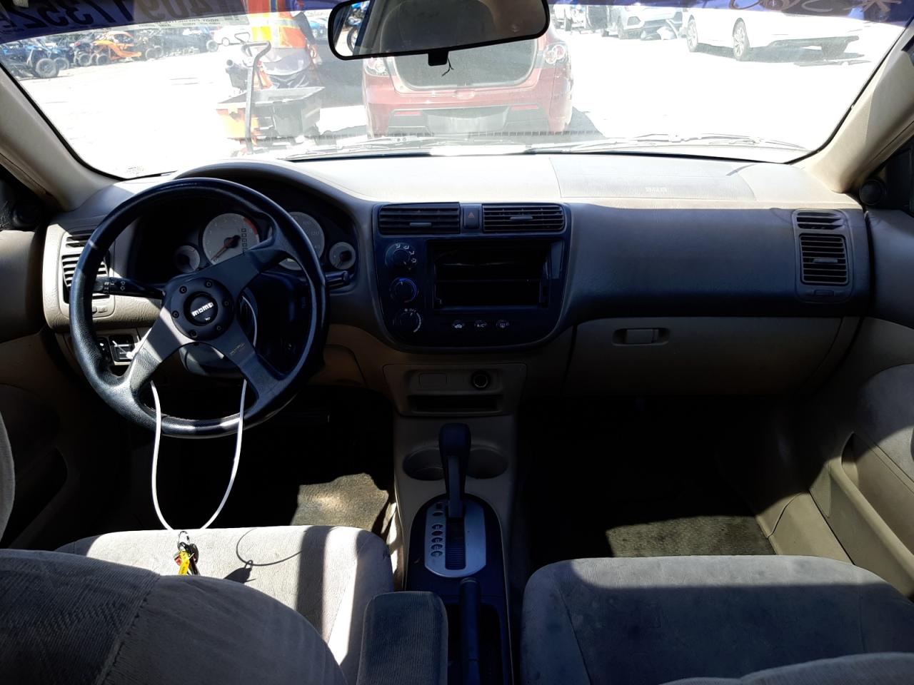 Photo 9 from auction – 2001 HONDA CIVIC SI with VIN 1HGEM22921L007339