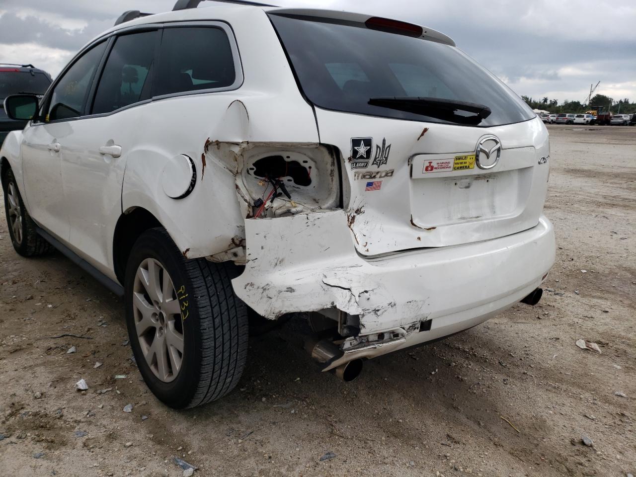 Photo 9 from auction – 2009 MAZDA CX-7 with VIN JM3ER293190222989